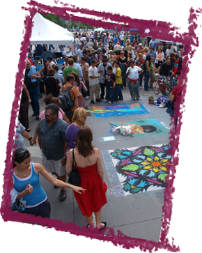 Centennial Chalk Art Festival